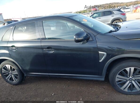 JA4APVAU1MU024346 2021 MITSUBISHI OUTLANDER SPORT Black Rear interior view