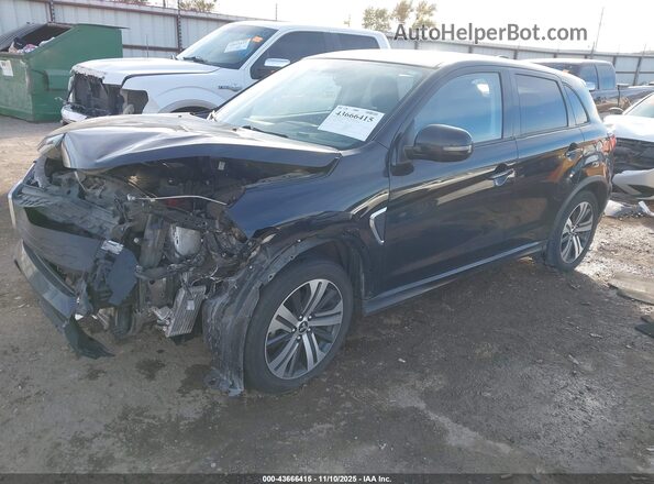 JA4APVAU1MU024346 2021 MITSUBISHI OUTLANDER SPORT Black Front left