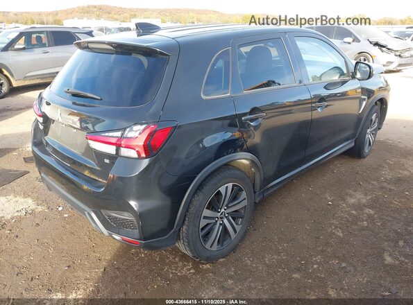 JA4APVAU1MU024346 2021 MITSUBISHI OUTLANDER SPORT Black Rear right