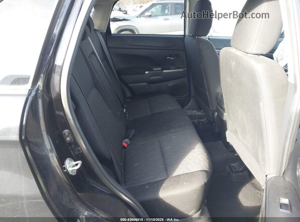 JA4APVAU1MU024346 2021 MITSUBISHI OUTLANDER SPORT Black VIN sticker view