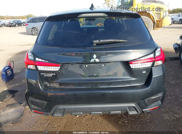 JA4APVAU1MU024346 2021 MITSUBISHI OUTLANDER SPORT Black 