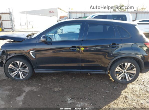 JA4APVAU1MU024346 2021 MITSUBISHI OUTLANDER SPORT Black 360 interior view