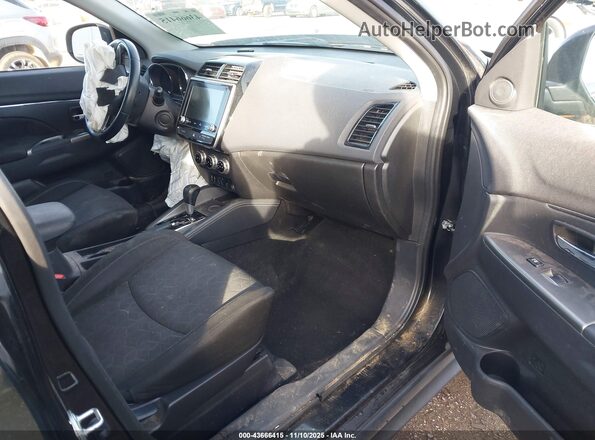 JA4APVAU1MU024346 2021 MITSUBISHI OUTLANDER SPORT Black Front interior view