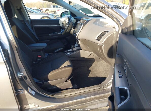 JA4APVAU2MU018555 2021 MITSUBISHI OUTLANDER SPORT Серебряный 
