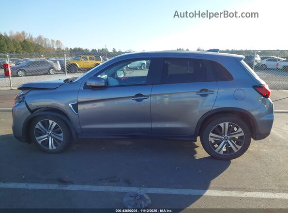 JA4APVAU2MU018555 2021 MITSUBISHI OUTLANDER SPORT Серебряный 