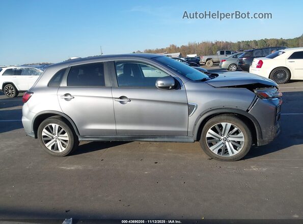 JA4APVAU2MU018555 2021 MITSUBISHI OUTLANDER SPORT Серебряный 