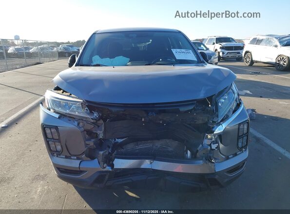 JA4APVAU2MU018555 2021 MITSUBISHI OUTLANDER SPORT Серебряный 