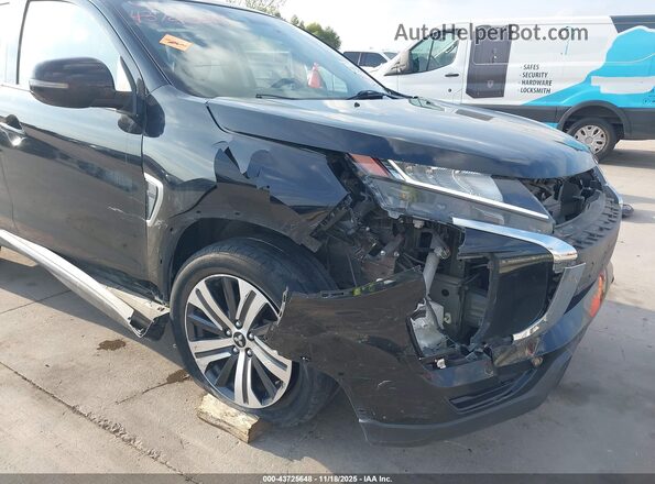 JA4APVAU2MU019429 2021 MITSUBISHI OUTLANDER SPORT Black Դիմացի տեսք