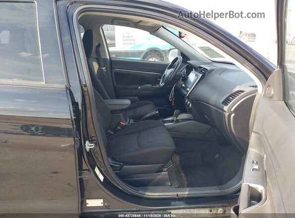JA4APVAU2MU019429 2021 MITSUBISHI OUTLANDER SPORT Black Սալոնի դիմացի տեսք
