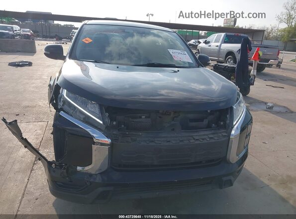 JA4APVAU2MU019429 2021 MITSUBISHI OUTLANDER SPORT Black Սալոնի հետևի տեսք