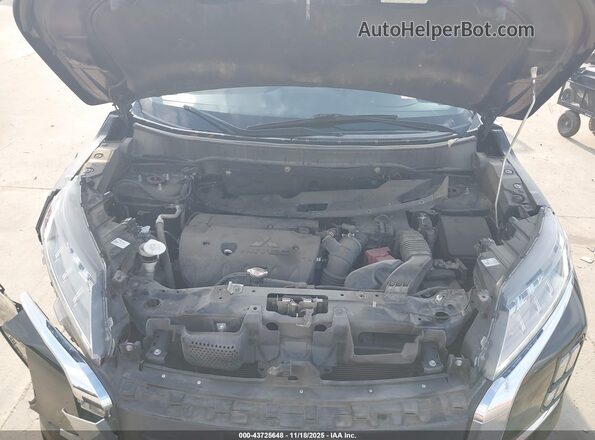 JA4APVAU2MU019429 2021 MITSUBISHI OUTLANDER SPORT Black Հետևի տեսք