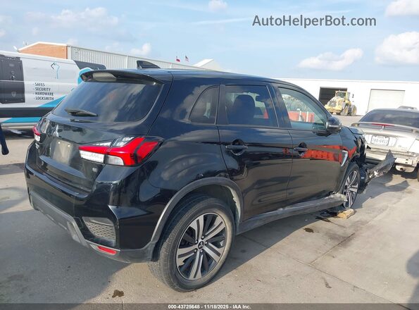 JA4APVAU2MU019429 2021 MITSUBISHI OUTLANDER SPORT Black Հետևի աջ