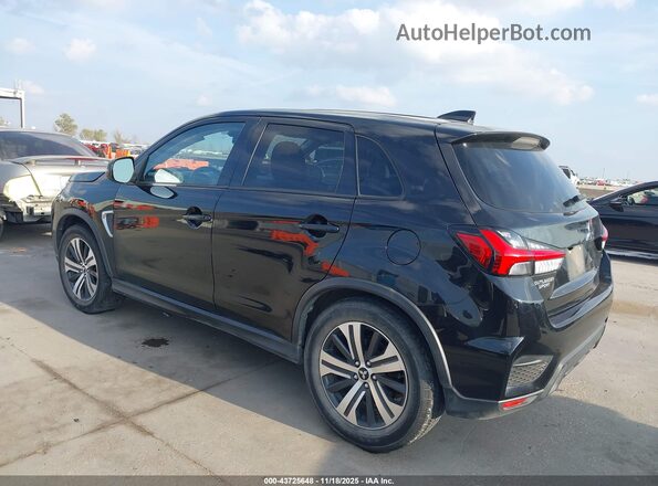 JA4APVAU2MU019429 2021 MITSUBISHI OUTLANDER SPORT Black Հետևի ձախ