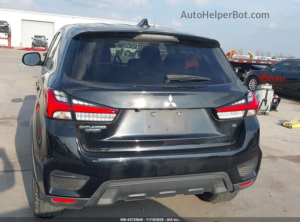 JA4APVAU2MU019429 2021 MITSUBISHI OUTLANDER SPORT Black 