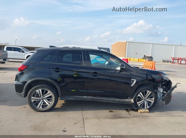 JA4APVAU2MU019429 2021 MITSUBISHI OUTLANDER SPORT Black Սալոնի 360 աստիճան տեսք