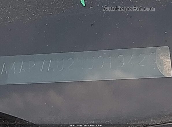 JA4APVAU2MU019429 2021 MITSUBISHI OUTLANDER SPORT Black 