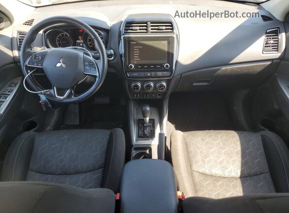 JA4APVAU3MU011842 2021 MITSUBISHI OUTLANDER Черный 