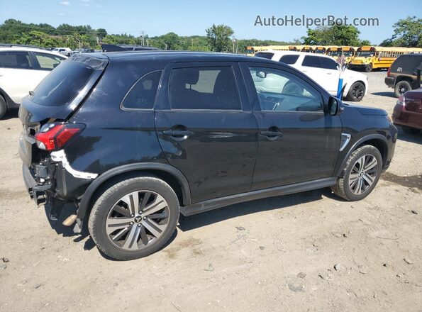 JA4APVAU3MU011842 2021 MITSUBISHI OUTLANDER Черный 