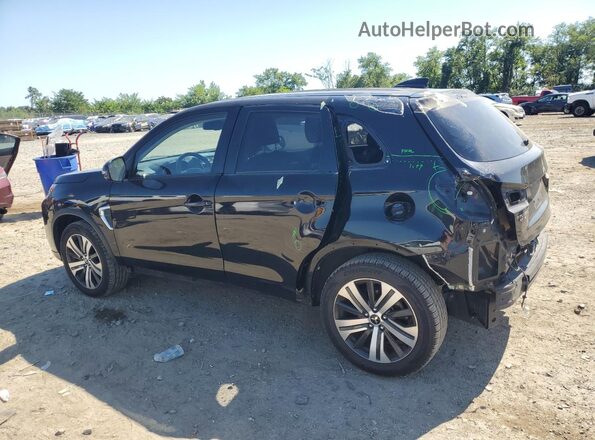 JA4APVAU3MU011842 2021 MITSUBISHI OUTLANDER Черный 