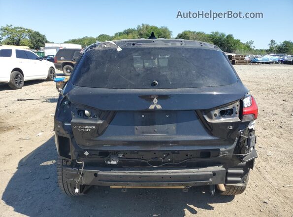 JA4APVAU3MU011842 2021 MITSUBISHI OUTLANDER Черный 