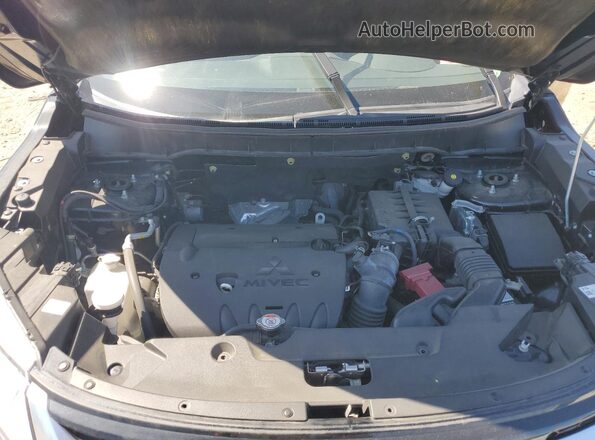 JA4APVAU3MU011842 2021 MITSUBISHI OUTLANDER Черный 