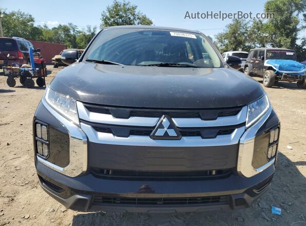 JA4APVAU3MU011842 2021 MITSUBISHI OUTLANDER Черный 
