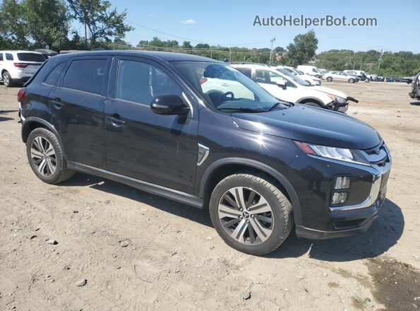 JA4APVAU3MU011842 2021 MITSUBISHI OUTLANDER Черный 