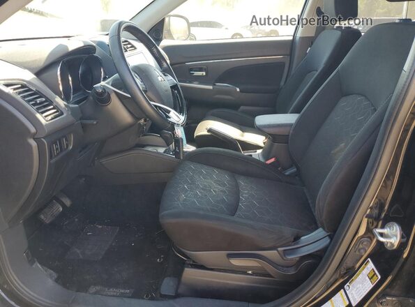 JA4APVAU3MU011842 2021 MITSUBISHI OUTLANDER Черный 