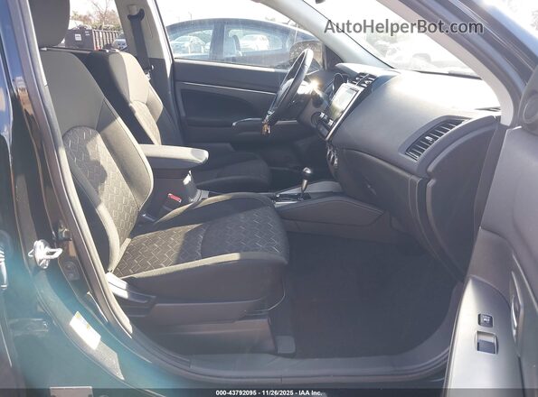 JA4APVAU3MU030505 2021 MITSUBISHI OUTLANDER SPORT Black Vista interior delantera