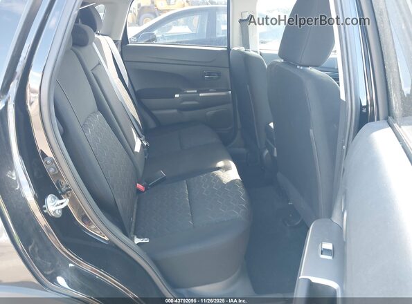 JA4APVAU3MU030505 2021 MITSUBISHI OUTLANDER SPORT Black Vista de la etiqueta del VIN