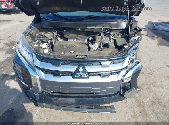 JA4APVAU3MU030505 2021 MITSUBISHI OUTLANDER SPORT Black Vista trasera