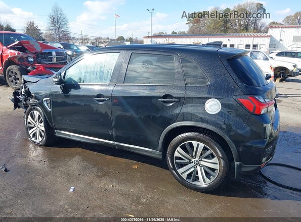 JA4APVAU3MU030505 2021 MITSUBISHI OUTLANDER SPORT Black Vista interior de 360 grados
