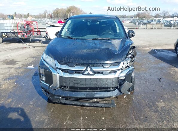 JA4APVAU3MU030505 2021 MITSUBISHI OUTLANDER SPORT Black Vista del cuadro de instrumentos