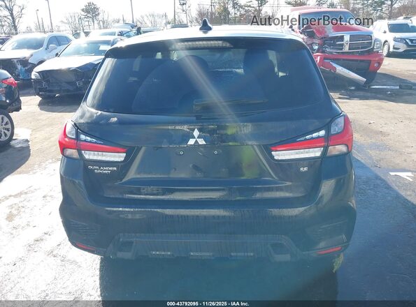 JA4APVAU3MU030505 2021 MITSUBISHI OUTLANDER SPORT Black 