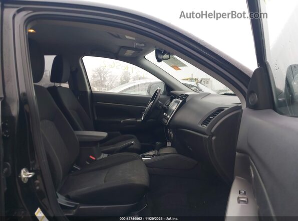 JA4APVAU5MU012121 2021 MITSUBISHI OUTLANDER SPORT Black წინა სალონის ხედი
