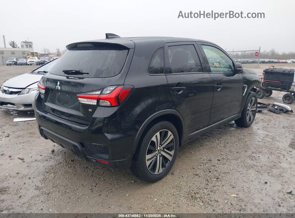 JA4APVAU5MU012121 2021 MITSUBISHI OUTLANDER SPORT Black უკანა მარჯვენა