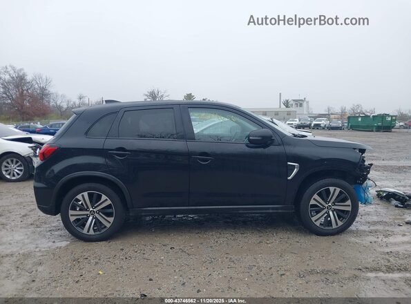 JA4APVAU5MU012121 2021 MITSUBISHI OUTLANDER SPORT Black სალონის 360-გრადუსიანი ხედი