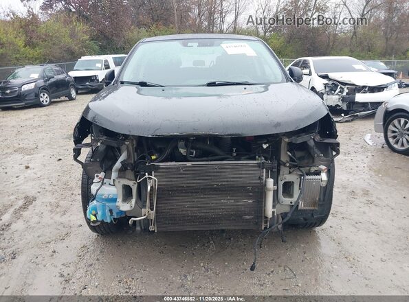 JA4APVAU5MU012121 2021 MITSUBISHI OUTLANDER SPORT Black უკანა სალონის ხედი