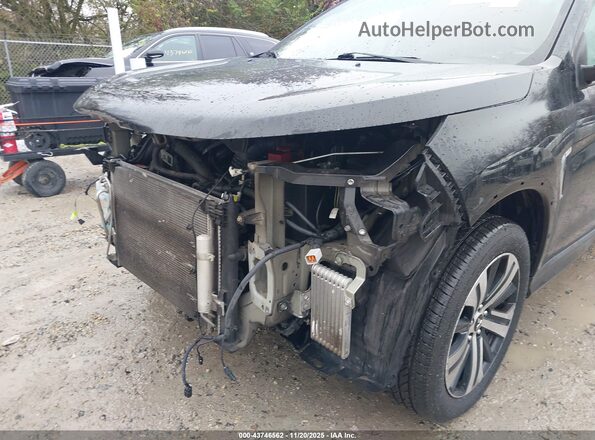 JA4APVAU5MU012121 2021 MITSUBISHI OUTLANDER SPORT Black წინა ხედი