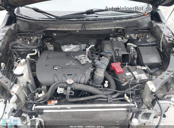 JA4APVAU5MU012121 2021 MITSUBISHI OUTLANDER SPORT Black უკანა ხედი