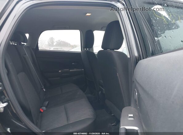 JA4APVAU5MU012121 2021 MITSUBISHI OUTLANDER SPORT Black VIN კოდის სტიკერის ხედი