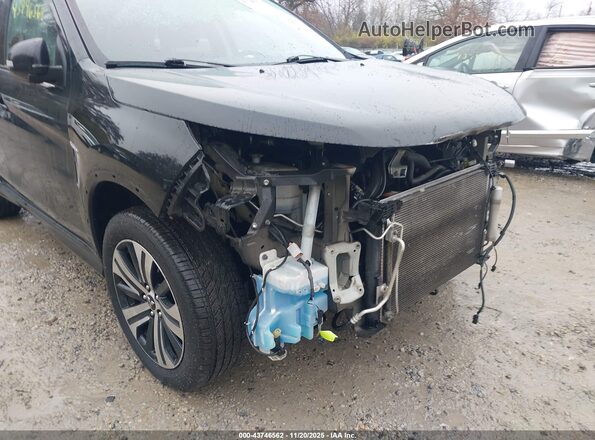 JA4APVAU5MU012121 2021 MITSUBISHI OUTLANDER SPORT Black 