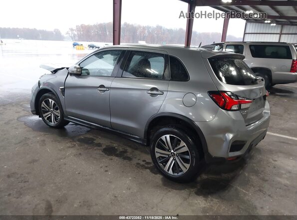 JA4APVAU5MU018565 2021 MITSUBISHI OUTLANDER SPORT Silver Задня ліва чверть