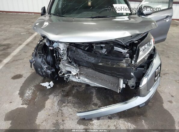 JA4APVAU5MU018565 2021 MITSUBISHI OUTLANDER SPORT Silver Вид спереду