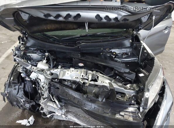 JA4APVAU5MU018565 2021 MITSUBISHI OUTLANDER SPORT Silver Вид ззаду