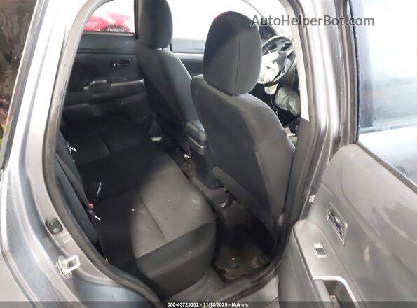 JA4APVAU5MU018565 2021 MITSUBISHI OUTLANDER SPORT Silver Вид наклейки з VIN-кодом
