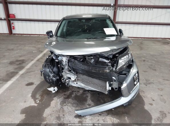 JA4APVAU5MU018565 2021 MITSUBISHI OUTLANDER SPORT Silver Вид щитка приладів