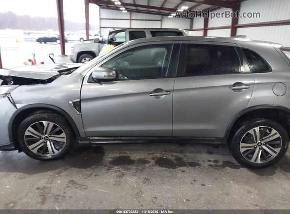JA4APVAU5MU018565 2021 MITSUBISHI OUTLANDER SPORT Silver Панорамний вид салону 360°