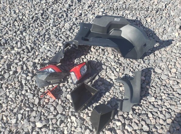 JA4APVAU6MU012094 2021 MITSUBISHI OUTLANDER Красный Вид наклейки с VIN-кодом