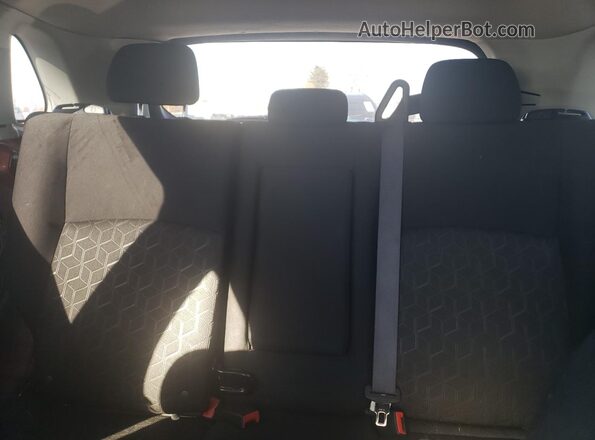 JA4APVAU6MU012094 2021 MITSUBISHI OUTLANDER Красный Вид задних сидений